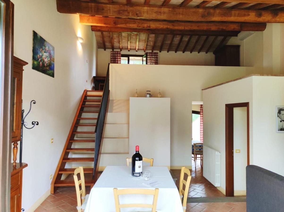 La Sorgente Villa กาปันนอลิ ภายนอก รูปภาพ