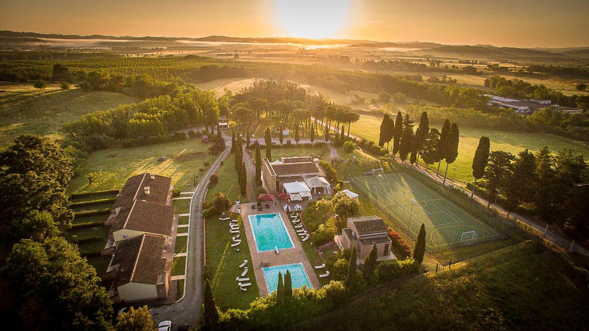La Sorgente Villa กาปันนอลิ ภายนอก รูปภาพ