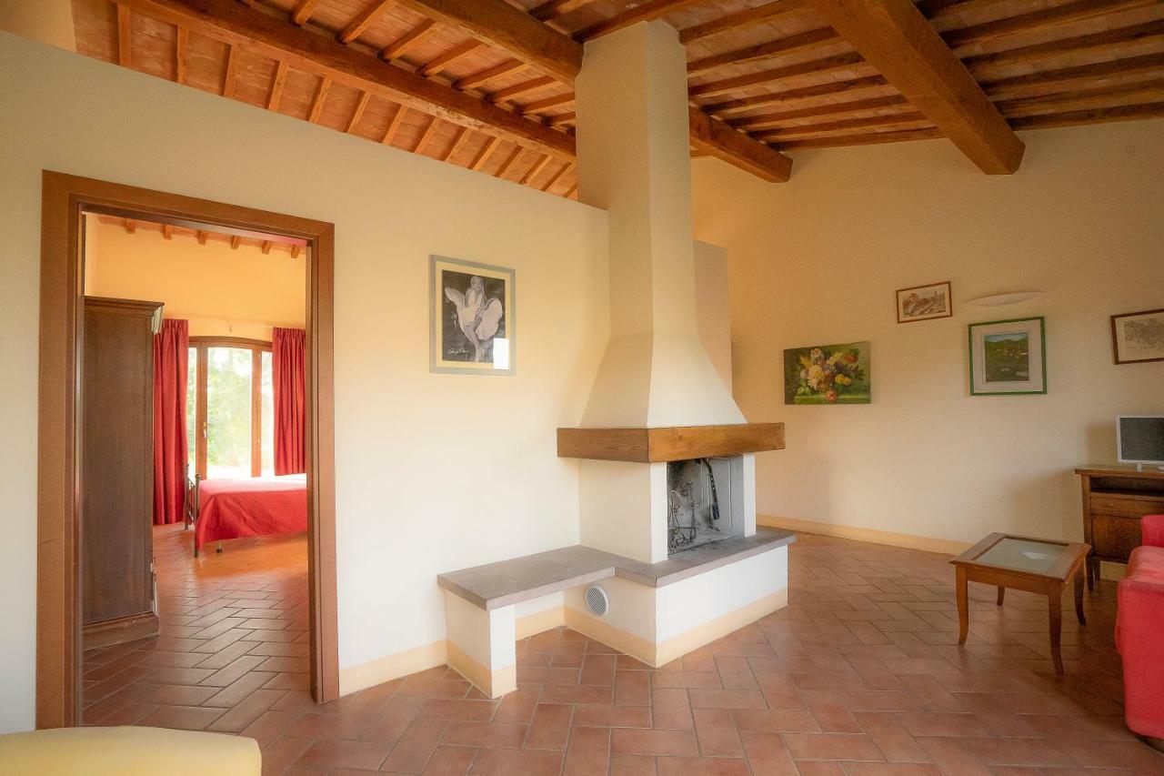 La Sorgente Villa กาปันนอลิ ภายนอก รูปภาพ