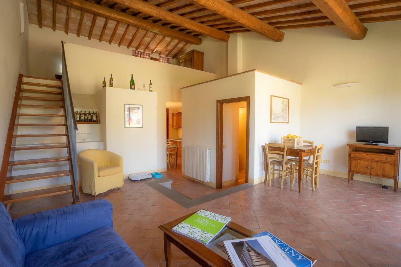 La Sorgente Villa กาปันนอลิ ภายนอก รูปภาพ