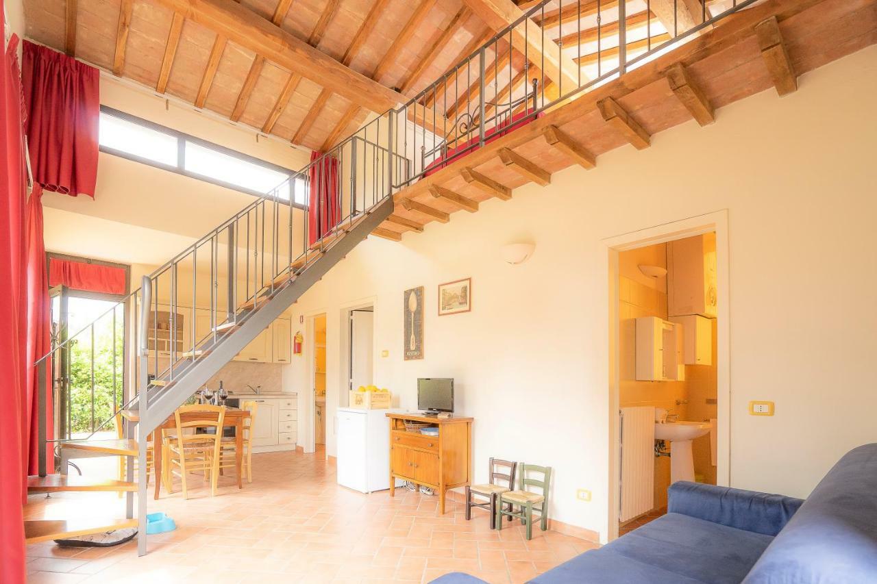 La Sorgente Villa กาปันนอลิ ภายนอก รูปภาพ