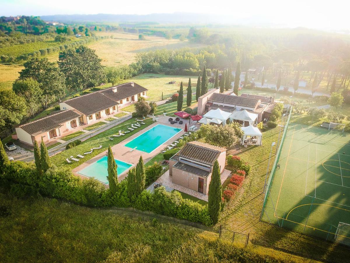 La Sorgente Villa กาปันนอลิ ภายนอก รูปภาพ