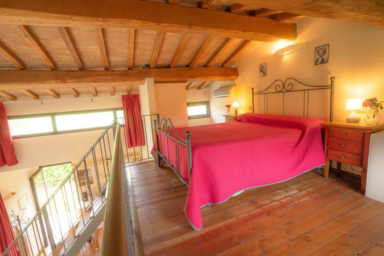 La Sorgente Villa กาปันนอลิ ภายนอก รูปภาพ