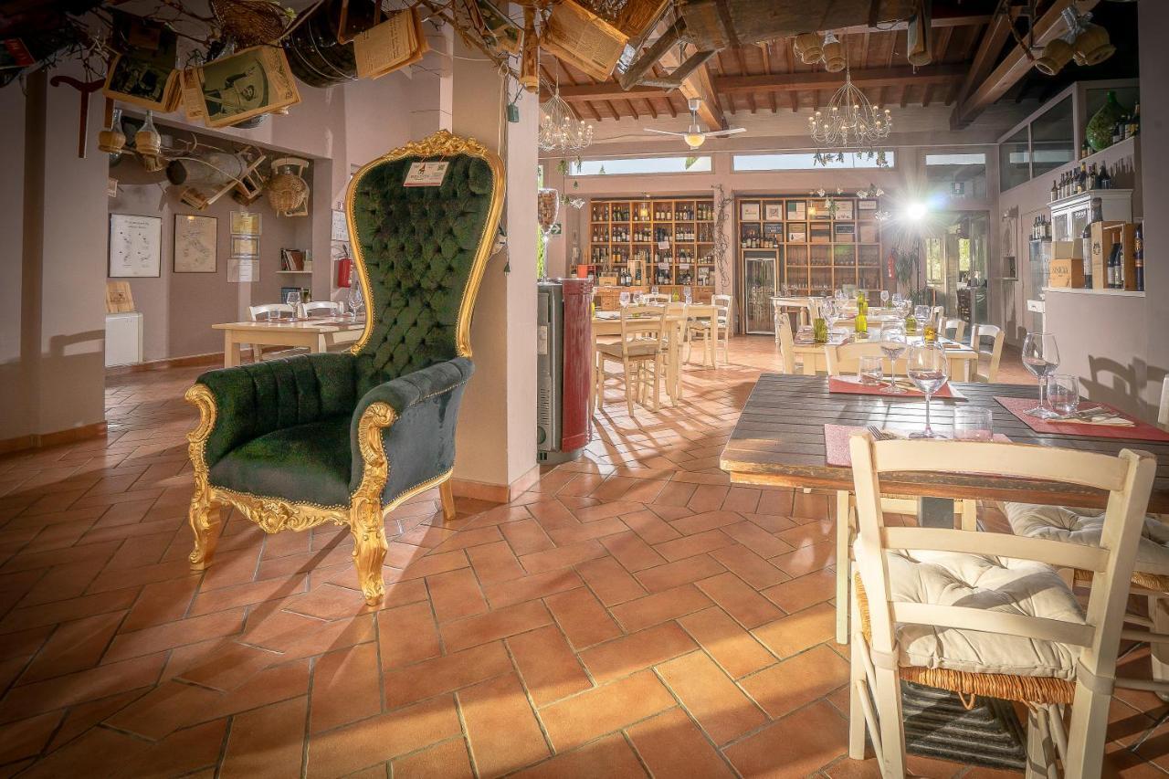 La Sorgente Villa กาปันนอลิ ภายนอก รูปภาพ